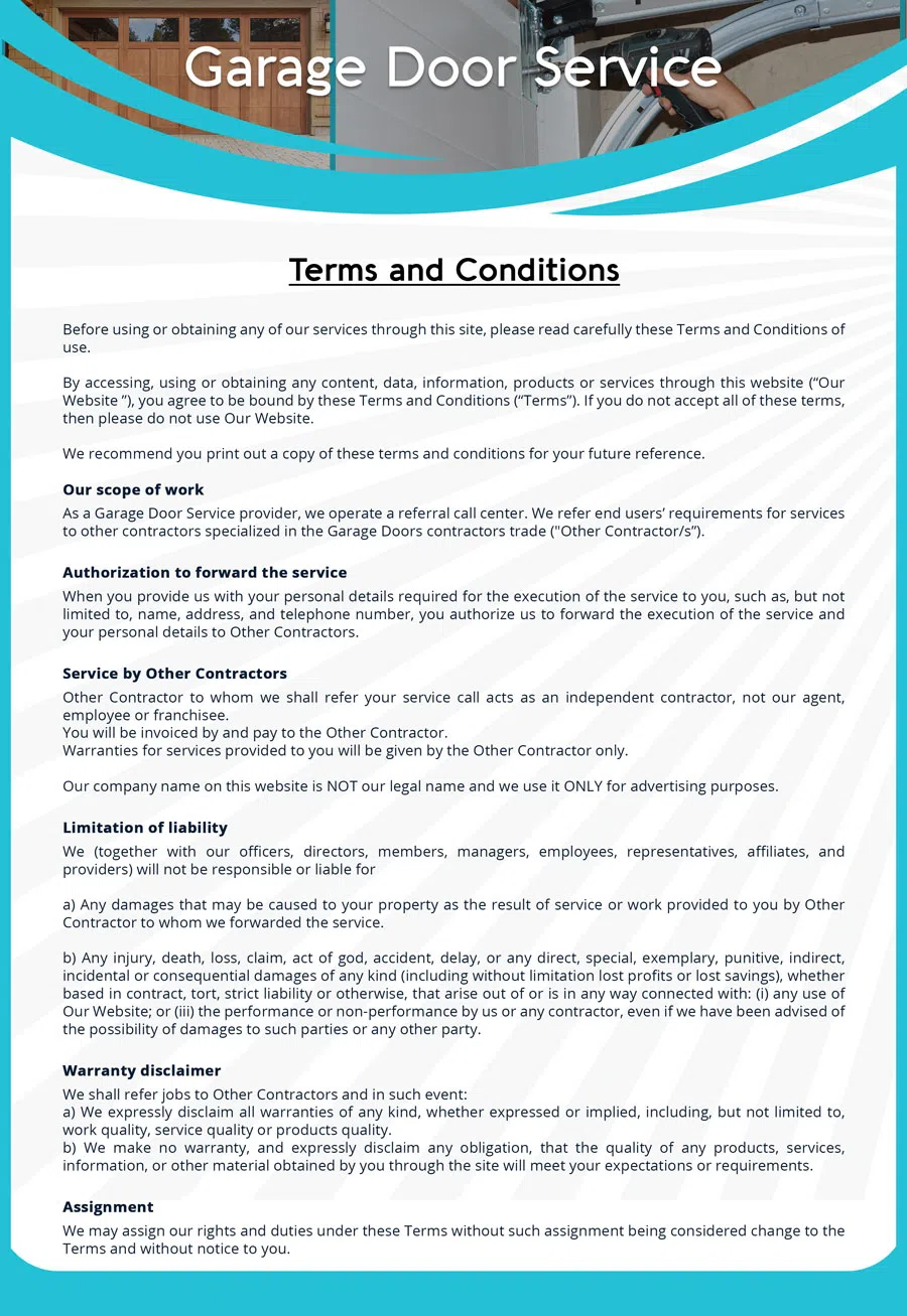 Trust Garage Door Service Las Vegas, NV 702-575-8674